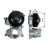 GATES WP0121 Pompă de apă, răcire motor