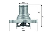 Termostat lichid racire Autobianchi Y10; Fiat Albea, Brava, Bravo I, Idea, Marea, Marea Weekend, Palio; Lancia Musa, Y, Ypsilon Motor 1.1, OE