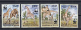 Niger - Fauna WWF - GIRAFE - MNH - Michel = 6,00 Eur., Nestampilat