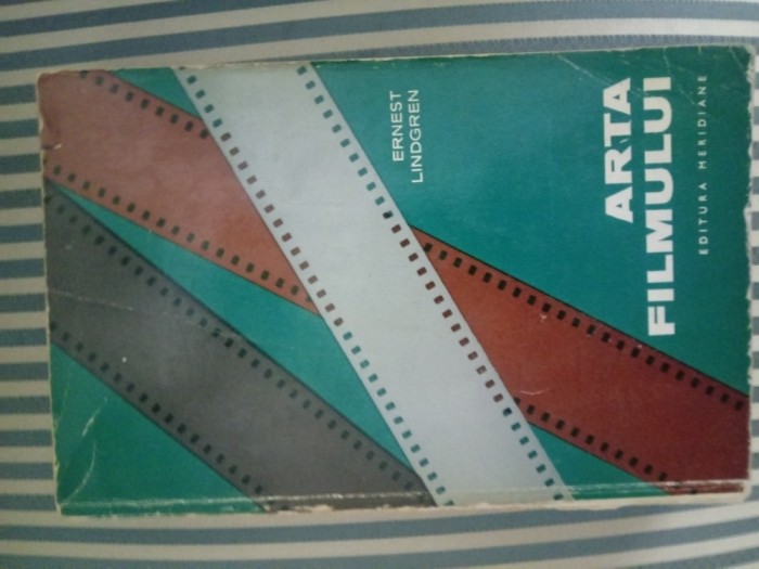 Ernest Lindgren Arta Filmului, ed. bogat ilustrata
