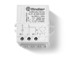 Releu pas cu pas cu variator 1 contact 230V Finder 155182300400