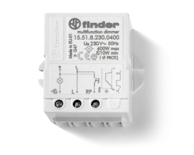 Releu pas cu pas cu variator 1 contact 230V Finder 155182300400 foto
