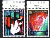 LUXEMBURG 1998, EUROPA - CEPT, serie neuzata, MNH