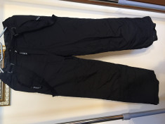 Pantaloni Ski Cutting Edge, negri, marimea 152 cm foto