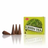 Cumpara ieftin Conuri parfumate - 10 Buc - Green Tea