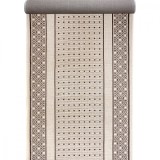 Cumpara ieftin Traversa Festonata Surfilata, Tip Iuta, Model Natura 903-19, Tesatura Plata, Latime 0.6m, Marime 60 x 300 cm, Crem, Antialergic, Polipropilena, Bucata