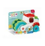 Cumpara ieftin Jucarie educationala Clementoni Soft Clemmy - Compactor de cuburi