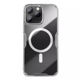 Husa pentru iphone 16 pro max - nillkin nature tpu pro magnetic case - transparent