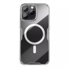 Husa iPhone 16 Pro Nillkin Nature Pro MagSafe, transparenta foto