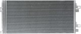 Condensator climatizare AC Fiat Ducato, motor: 2.3 MultiJet, Condensator cu uscator integrat, 755x371x16, OEM/OES, miez si rezervor din aluminiu