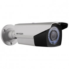 Camera de supraveghere 2 MP exterior TURBO HD, HDCVI, AHD, IR, FullHD 1080P, rezolutie 1920x1080px 25 fps,DS-2CE16D0T-VFIR3F foto