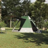 VidaXL Cort de Camping Verde 482 x 360 x 227 cm Poliester