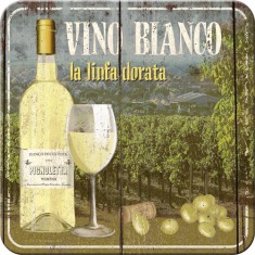 Suport de pahar - Vino Bianco foto