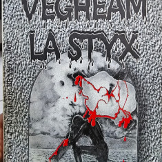 VEGHEAM LA STYX MEMORII DIN TEMNITA IOAN VICTOR PICA 2000 327P AUTOGRAF LEGIONAR