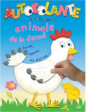 Autocolante repozitionabile: Animale de la ferma