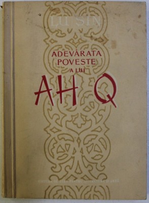 ADEVARATA POVESTE A LUI AH Q de LU SIN , 1954 foto