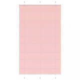 Gossi jaluza plisata roz 115x200 cm latime tesatura 114,4 cm