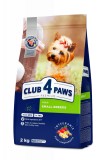 Club 4 Paws Hrana uscata caini de talie mica, 2kg