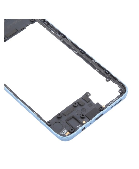 Mijloc cu Geam Camera Motorola Moto G72 Albastru