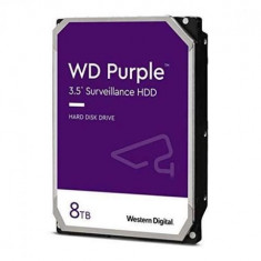 Hard Disk 8 TB, Western Digital Purple 8TB Surveillance HDD, WD84PURZ SafetyGuard Surveillance