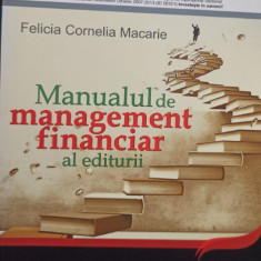 Manualul de management financiar al editurii