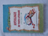 Antologie de texte literare clasele 5-8