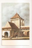 RF93 - Carte Postala - Sibiu, Muzeul Brukenthal, Poarta Burger, necirculata