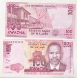 Bnk bn Malawi 100 kwacha 2012 unc