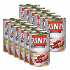 RINTI Carne de miel-cutie 12 x 400g