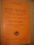 2741- N.A.Constantinescu-Texte Franceze-1932 Manual scolar. Privitoare la Tara si poporul romanesc, editie interbelica in limba franceza