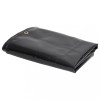 VidaXL Prelată, negru, 1,5x10 m, 650 g/m&sup2;