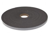 Bandă de etanșare gri spumă PE 20mm x 30m x 4mm 130%