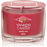 Yankee Candle Santa On Skis lum&acirc;nare votiv glass 37 g