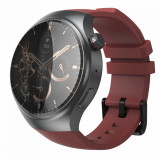 Smartwatch iSEN Watch DM80 Red, 4G, 1.42 AMOLED HD, 2GB RAM + 16GB ROM, Android 8.1, Bt v4.2, Microfon, nanoSIM, GPS, Monitorizare sanatate, 950mAh