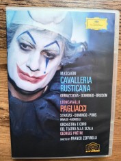 DVD Mascagni - Cavalleria Rusticana / Pagliacci (Directed By Franco Zeffirelli)