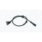 Senzor ABS Renault Megane I (Ba0/1) 08.95-12.04, Megane I Cabriolet (Ea0/1) 10.96-08.03, Megane I Classic (La0/1) 09.96-08.08, Megane I Coach (Da0/1)