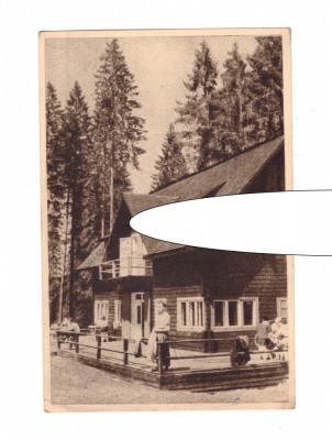 CP Predeal - Cabana Clabucet, RPR, circulata, stare buna foto