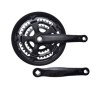 Angrenaj pedalier bicicleta 42/34/24, brat 170mm