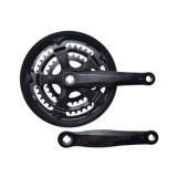 Angrenaj pedalier cu 3 foi 42/34/24, brat 170mm Cod:AWR01608