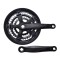 Angrenaj pedalier cu 3 foi 42/34/24, brat 170mm Cod:AWR01608