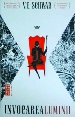 V.E. Schwab - Invocarea luminii foto