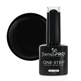 Cumpara ieftin Oja Semipermanenta SensoPRO Milano One Step 10ml, Infinite Black #003