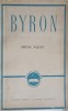 Opere Alese George Gordon Byron, Editura Literatura Universala 1960, Clasicii Literaturii Romane, Roman Beletristica
