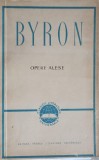 OPERE ALESE-GEORGE GORDON BYRON