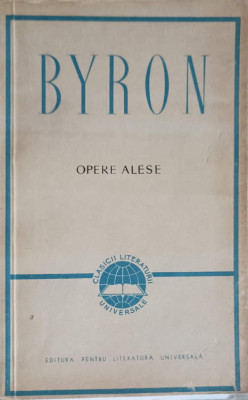 OPERE ALESE-GEORGE GORDON BYRON foto