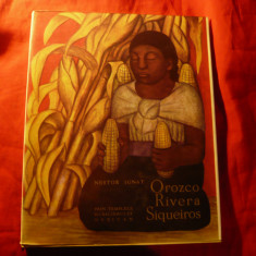 Album de Pictura Murala Mexicana :Orozco, Rivera, Siqueiros ,realizat de N.Ignat