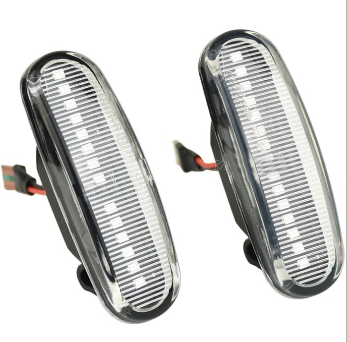Lampa semnalizare laterala Citroen Nemo (Aa); Fiat Doblo (223), Fiorino, Idea (350), Linea (323), Multipla (186), Panda, Punto (199), Punto Grande (1