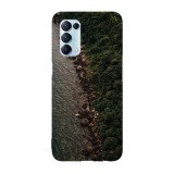 Husa compatibila cu Oppo A15s model Rock slide, Silicon, TPU, Viceversa, Transparent, Carcasa