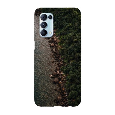 Husa compatibila cu Oppo A15s model Rock slide, Silicon, TPU, Viceversa foto