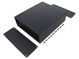 Carcasă aluminiu IP65, 191x220x68 mm